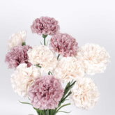 Real-touch Carnation Stem 47cmH